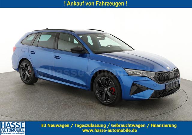 Skoda Octavia Combi - 2.0 TSI 195 kW RS DSG, Standheizung, AHK, Navi, Matrix, Side, Winter, 5 J.-Garantie