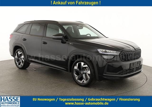 Skoda Kodiaq - 2.0 TSI 150 kW 4x4 Sportline DSG Sportline, 7-Sitzer, AHK, Navi, Matrix, Side, Kamera, Winter, 19-Zoll, 4 J.-Garantie