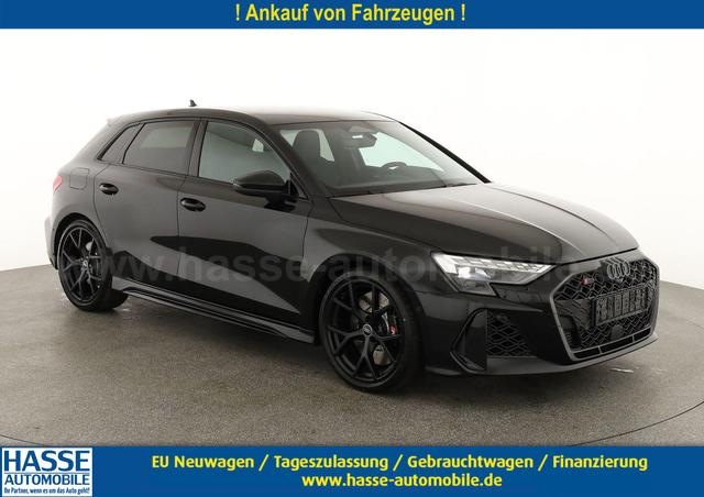 Audi RS3 Sportback - 2.5 294 kW TFSI quattro quattro, SONOS, Matrix, Sportabgas, Side, 5 J.-Garantie