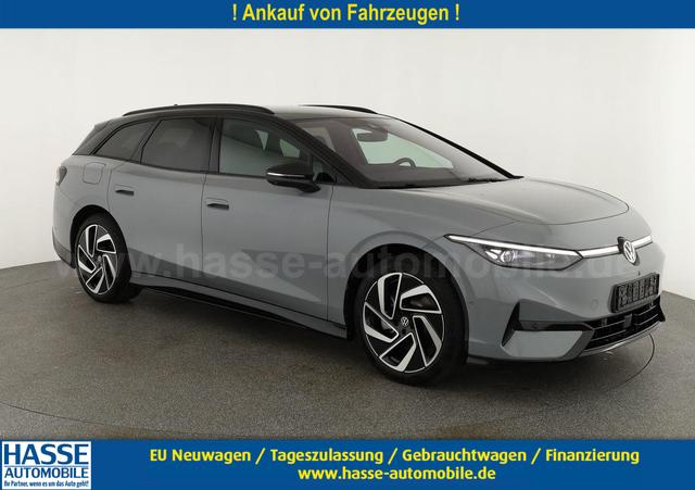 Volkswagen ID.7 - Tourer Pro Black, HuD, IQ.Light, IQ.Drive, AreaView, Side, Winter, 20-Zoll