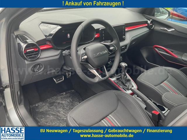 Skoda Fabia - Monte Carlo 1.5 TSI DSG Carlo, LED, Kamera, App-Connect, Winter, 17-Zoll