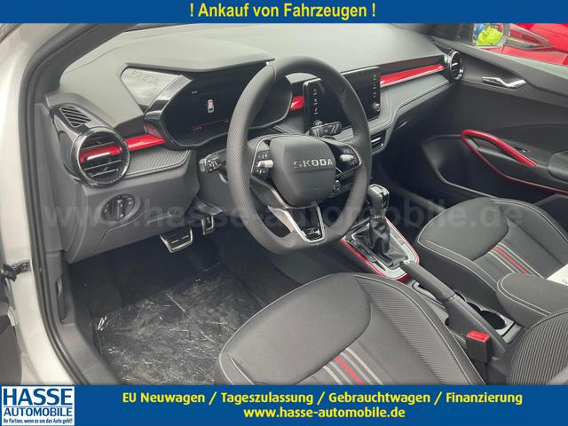 Skoda Fabia - Monte Carlo 1.5 TSI DSG Carlo, LED, Kamera, App-Connect, Winter, 17-Zoll