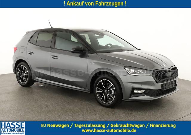 Skoda Fabia - Monte Carlo 1.0 TSI Carlo, LED, Kamera, Winter, App-Connect, 5 J.-Garantie