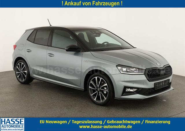 Skoda Fabia - Monte Carlo 1.5 TSI DSG Carlo, LED, Kamera, App-Connect, Winter, 17-Zoll