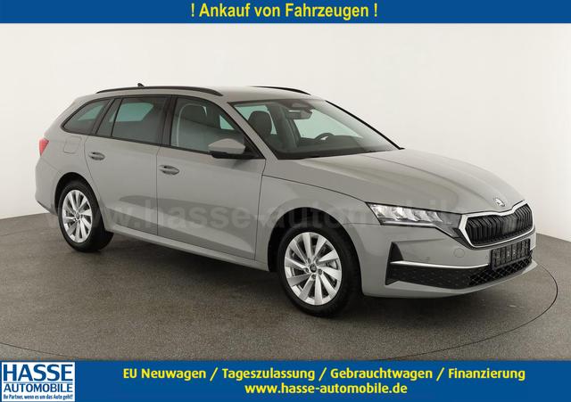 Skoda Octavia Combi - 1.5 TSI 110 kW Selection Selection, AHK, LED, Side, ACC, Kamera, Winter, 17-Zoll
