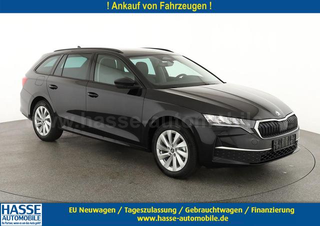 Skoda Octavia Combi - 1.5 TSI 110 kW Selection Selection, AHK, LED, Side, ACC, Kamera, Winter, 17-Zoll