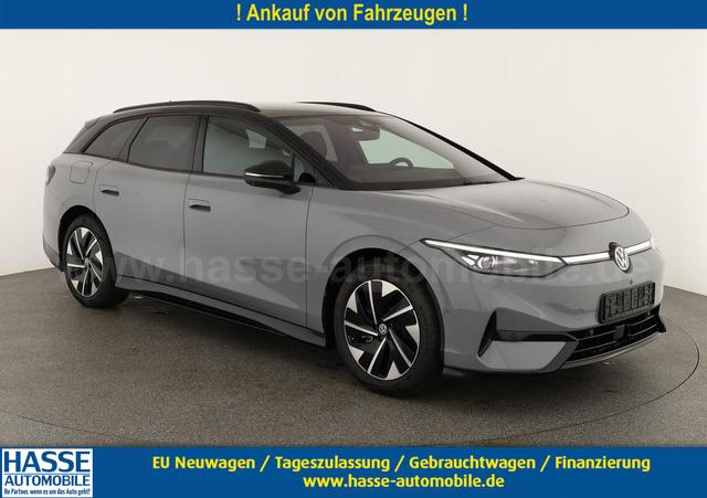 Volkswagen ID.7 - Tourer Pro Black, AHK, HuD, IQ.Light, IQ.Drive, AreaView, Side, Winter, 19-Zoll