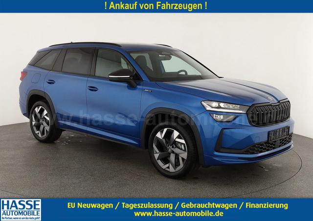Skoda Kodiaq - 2.0 TDI 142 kW 4x4 Sportline DSG Sportline, AHK, Navi, Matrix, el. Klappe, Side, Winter, 19-Zoll, 4-J Garantie