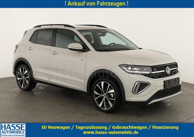 Volkswagen T-Cross - 1.5 TSI 110 kW R-Line DSG R-Line, AHK, IQ.Light, Navi, Side, Kamera, Winter, 18-Zoll