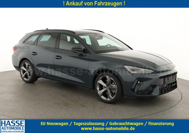 Cupra Leon Sportstourer - 2.0 TSI 150 kW 4Drive DSG 4Drive, AHK, Navi, Side, Matrix, el. Klappe, 18-Zoll, 5 J.-Garantie