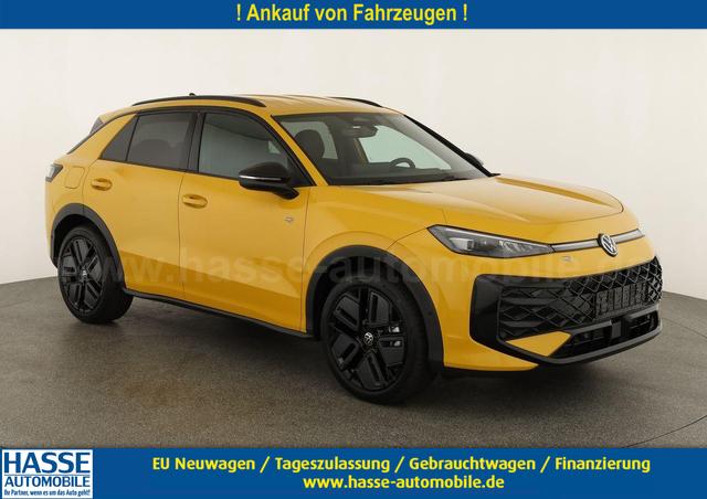 Volkswagen T-Roc - 1.5 eTSI 110 kW R-Line DSG Black, neues Modell, 19-Zoll, Winter, sofort