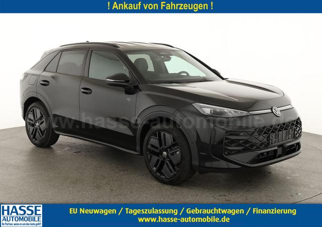 Volkswagen T-Roc - 1.5 eTSI 110 kW R-Line DSG Black, neues Modell, 19-Zoll, Winter, sofort