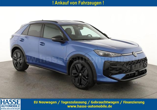 Volkswagen T-Roc - 1.5 eTSI 110 kW R-Line DSG Black, neues Modell, 19-Zoll, Winter, sofort