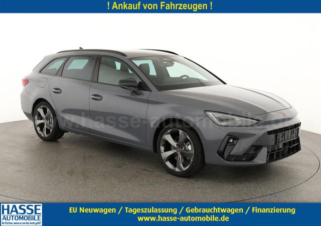 Cupra Leon Sportstourer - 2.0 TSI 150 kW 4Drive DSG 4Drive, AHK, Navi, Side, Matrix, el. Klappe, 18-Zoll, 5 J.-Garantie
