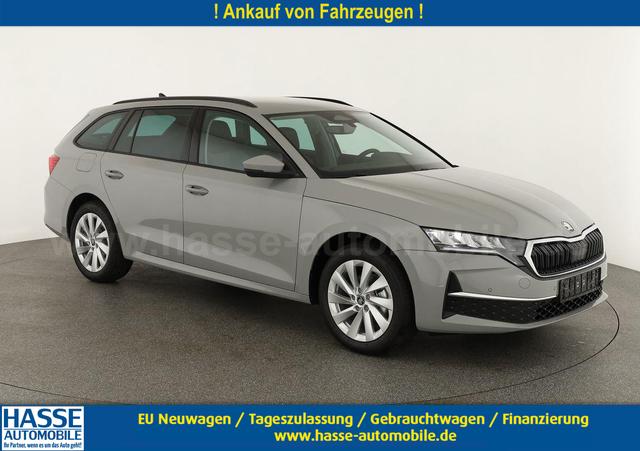 Skoda Octavia Combi - 1.5 TSI 110 kW Selection Selection, LED, Side, ACC, Kamera, Winter, 17-Zoll