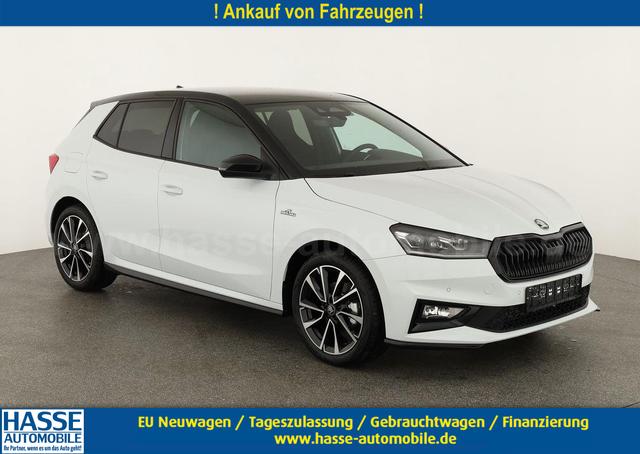 Skoda Fabia - Monte Carlo 1.5 TSI DSG Carlo, LED, Kamera, App-Connect, Winter, 17-Zoll, 5. J-Garantie
