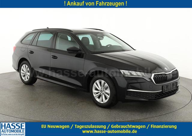 Skoda Octavia Combi - 2.0 TDI 110 kW Selection DSG Selection, Navi, Pano, AHK, Teilleder, 5-J Garantie
