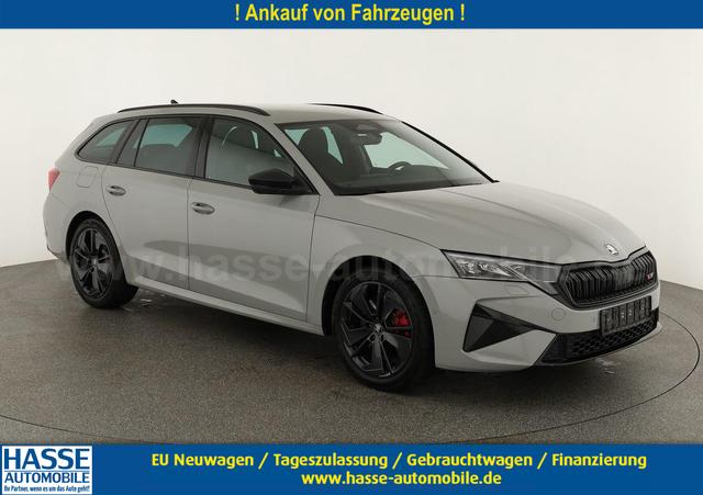 Skoda Octavia Combi - 2.0 TSI 195 kW RS DSG, AHK, Navi, Matrix, Canton, Side, Winter, 5 J.-Garantie