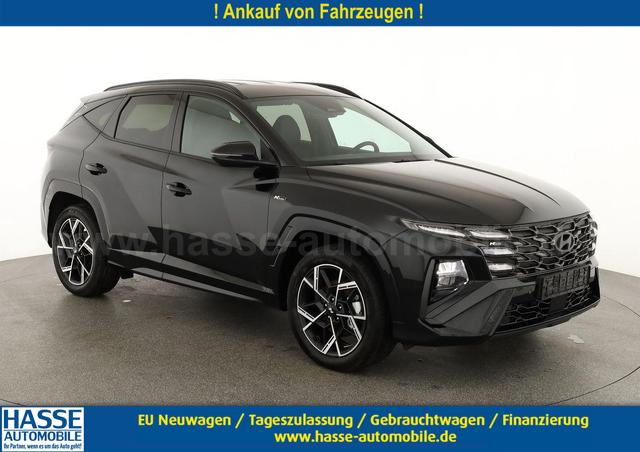 Hyundai TUCSON - 1.6 T-GDI DCT 4WD N-LINE, el. Klappe, Teilleder, Navi, Kamera, ACC