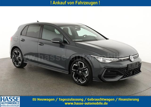 Volkswagen Golf - 2.0 TSI 150 kW 4Motion R-Line VIII DSG 4M R-LINE, AHK, LED-Plus, 18-Zoll, Side, Kamera, Winter, 3 J.-Garantie