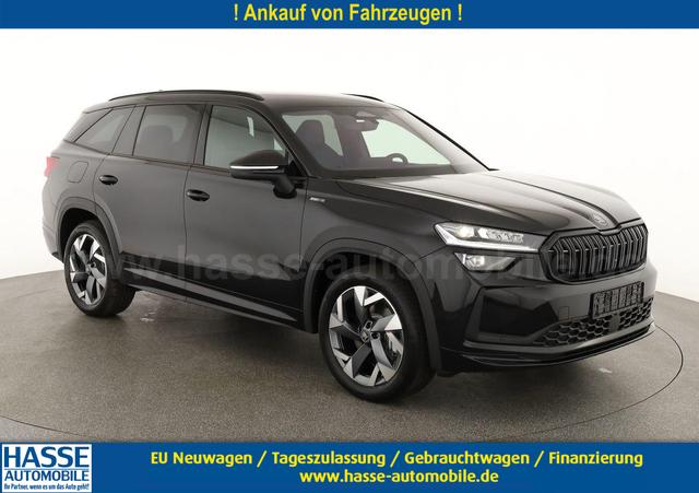 Skoda Kodiaq - 1.5 TSI mHEV 110 kW Sportline DSG Sportline, AHK, Navi, Matrix, el. Klappe, Side, Winter, 19-Zoll