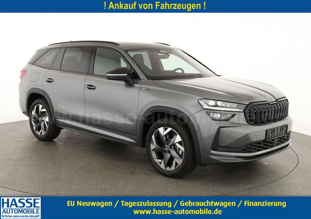 Skoda Kodiaq - 1.5 TSI mHEV 110 kW Sportline DSG Sportline, AHK, Navi, Matrix, el. Klappe, Side, Winter, 19-Zoll
