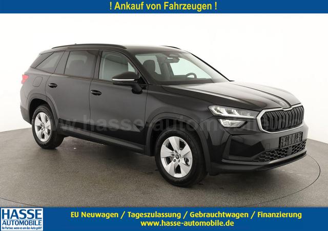 Skoda Kodiaq - 2.0 TDI 110 kW Selection DSG Selection, 7-Sitzer, AHK, Navi, Kamera, Side, Winter