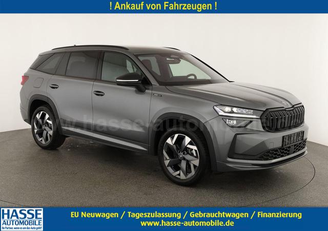 Skoda Kodiaq - 2.0 TDI 110 kW Sportline DSG Sportline, 7-Sitzer, AHK, Navi, Matrix, Kamera, Side, el. Klappe, 19-Zoll