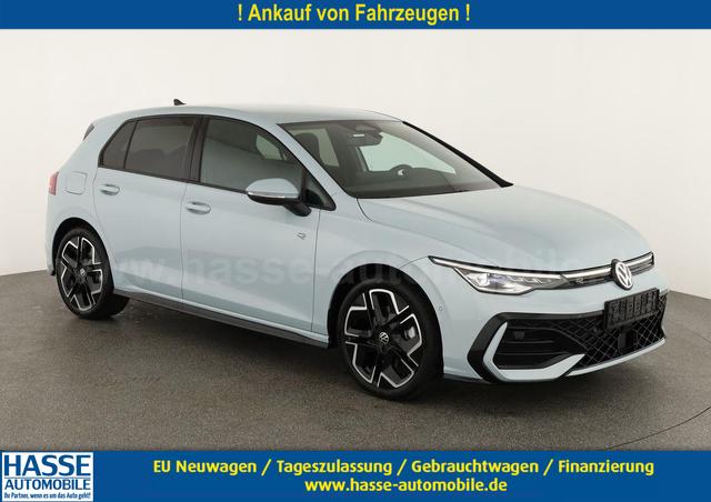 Volkswagen Golf - 2.0 TSI 150 kW 4Motion R-Line VIII DSG 4M R-LINE, AHK, LED-Plus, 18-Zoll, Side, Kamera, Winter, 3 J.-Garantie