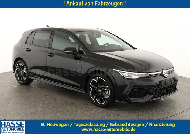 Volkswagen Golf - 2.0 TSI 150 kW 4Motion R-Line VIII DSG 4M R-LINE, AHK, LED-Plus, 18-Zoll, Side, Kamera, Winter, 3 J.-Garantie