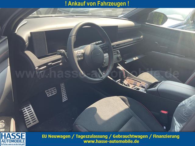 Hyundai TUCSON - N Line 2WD 1.6 T-GDI DCT N-LINE, AHK, el. Klappe, Navi, Kamera, Side, Winter