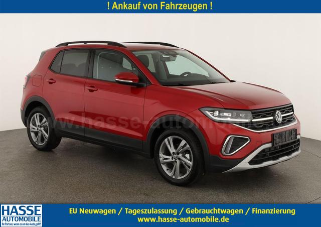 Volkswagen T-Cross - 1.0 TSI 85 kW Life DSG Life, AHK, IQ.Light, Kamera, ACC, Side, Winter, 17-Zoll