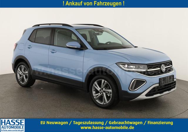Volkswagen T-Cross - 1.0 TSI 85 kW Life DSG Life, AHK, IQ.Light, Kamera, ACC, Side, Winter, 17-Zoll