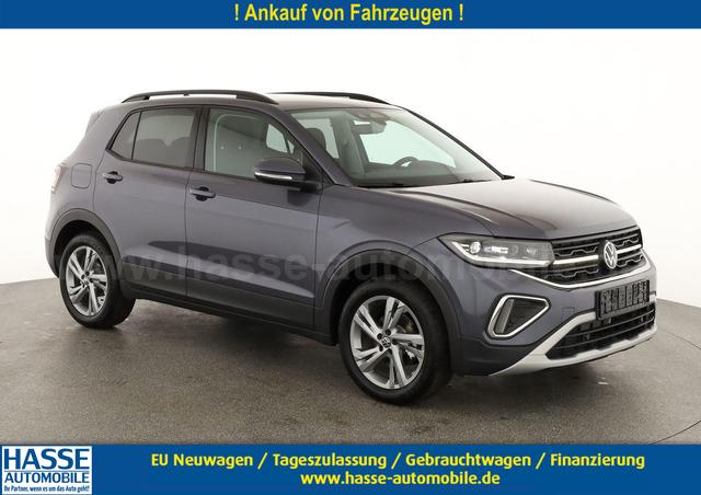 Volkswagen T-Cross - 1.0 TSI 85 kW Life DSG Life, AHK, IQ.Light, Kamera, ACC, Side, Winter, 17-Zoll