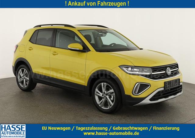 Volkswagen T-Cross - 1.0 TSI 85 kW Life DSG Life, AHK, IQ.Light, Kamera, ACC, Side, Winter, 17-Zoll