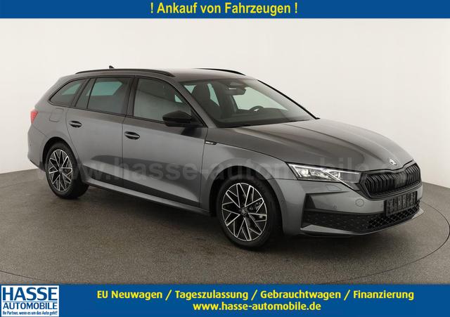Skoda Octavia Combi - 2.0 TDI 110 kW Sportline DSG Sportline, AHK, Navi, Matrix, Side, Kamera, Winter, 5 J.-Garantie