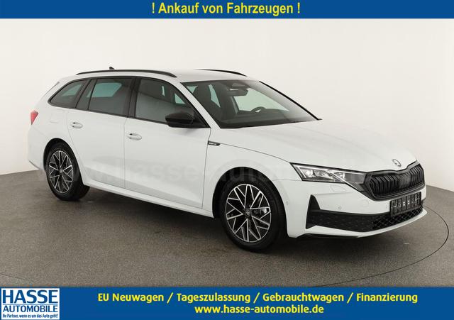 Skoda Octavia Combi - 2.0 TDI 110 kW Sportline DSG Sportline, AHK, Navi, Matrix, Side, Kamera, Winter, 5 J.-Garantie