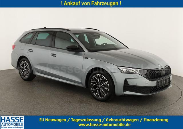 Skoda Octavia Combi - 2.0 TDI 110 kW Sportline DSG Sportline, AHK, Navi, Matrix, Side, Kamera, Winter, 5 J.-Garantie