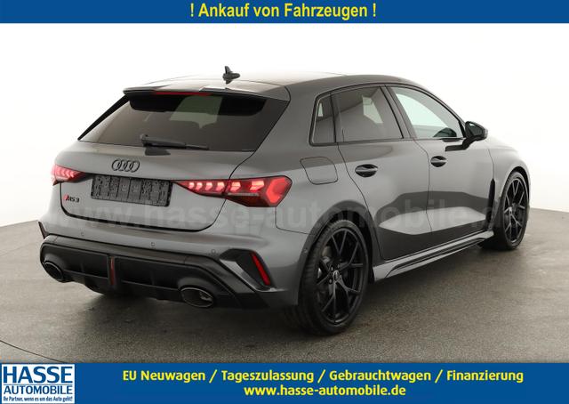 Audi RS3 Sportback - 2.5 294 kW TFSI quattro quattro, Pano, SONOS, Matrix, Sportabgas, Side, 5 J.-Garantie