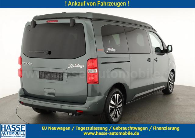 Citro&euml;n SpaceTourer - BlueHDi 180 M Holidays AT, AHK, K&uuml;che, Max-Paket
