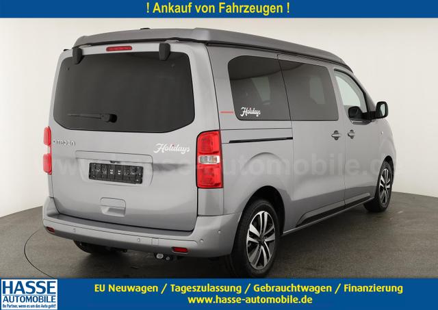 Citro&euml;n SpaceTourer - BlueHDi 180 M Holidays AT, AHK, K&uuml;che, Max-Paket