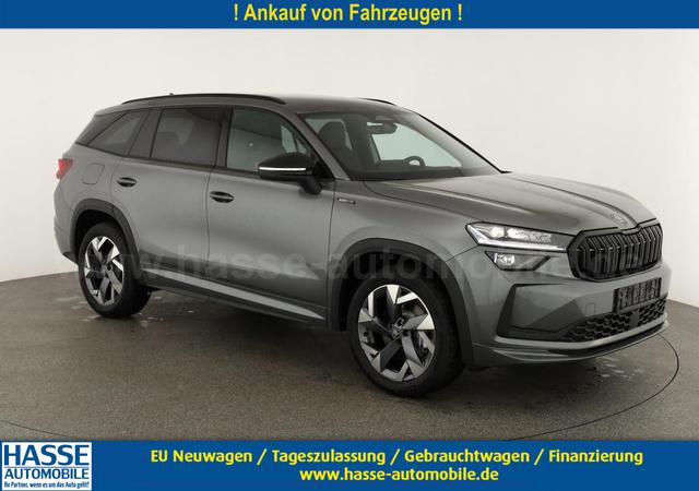 Skoda Kodiaq - 2.0 TDI 142 kW 4x4 Sportline DSG Sportline, AHK, Navi, Matrix, el. Klappe, Side, Winter, 19-Zoll