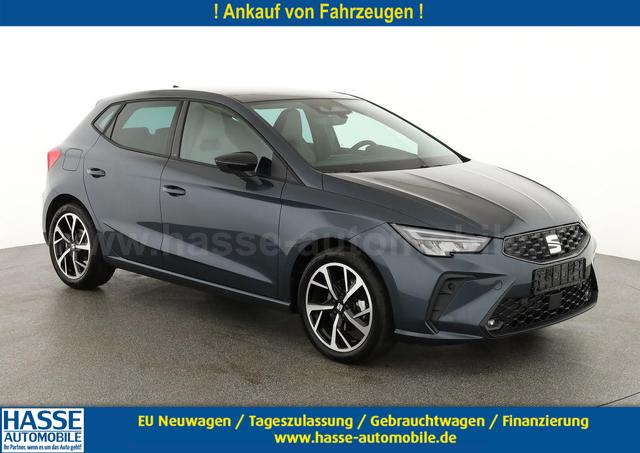 Seat Ibiza - 1.5 TSI 110 kW FR DSG FR, Pano, Navi, ACC, Kamera, LED, Winter, 17-Zoll