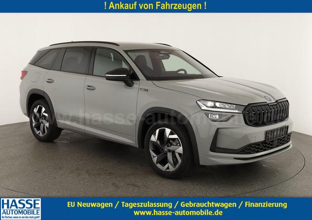 Skoda Kodiaq - 1.5 TSI mHEV 110 kW Sportline DSG Sportline, AHK, Navi, Matrix, el. Klappe, Side, Winter, 19-Zoll
