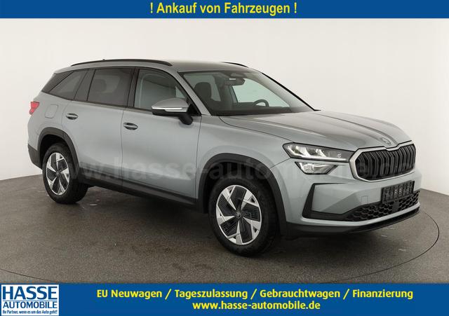 Skoda Kodiaq - 1.5 TSI iV 150 kW Selection Selection, AHK, Navi, Kamera, Side, el. Klappe, Winter, sofort