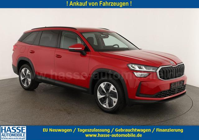 Skoda Kodiaq - 1.5 TSI iV 150 kW Selection Selection, AHK, Navi, Kamera, Side, el. Klappe, Winter, sofort