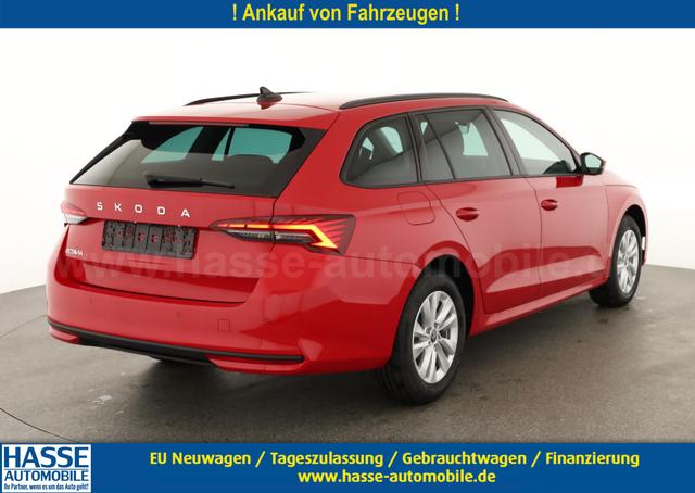 Skoda Octavia Combi - 2.0 TDI 110 kW Selection DSG Selection, Navi, AHK, el. Klappe, 5-J Garantie