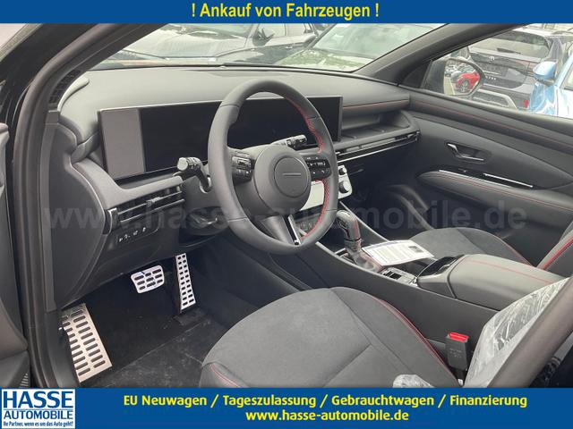Hyundai TUCSON - N Line 2WD 1.6 T-GDI DCT N-LINE, el. Klappe, Navi, Kamera, Side, Winter