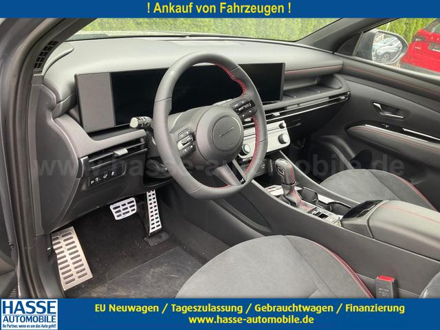 Hyundai TUCSON - N Line 2WD 1.6 T-GDI DCT N-LINE, el. Klappe, Navi, Kamera, Side, Winter