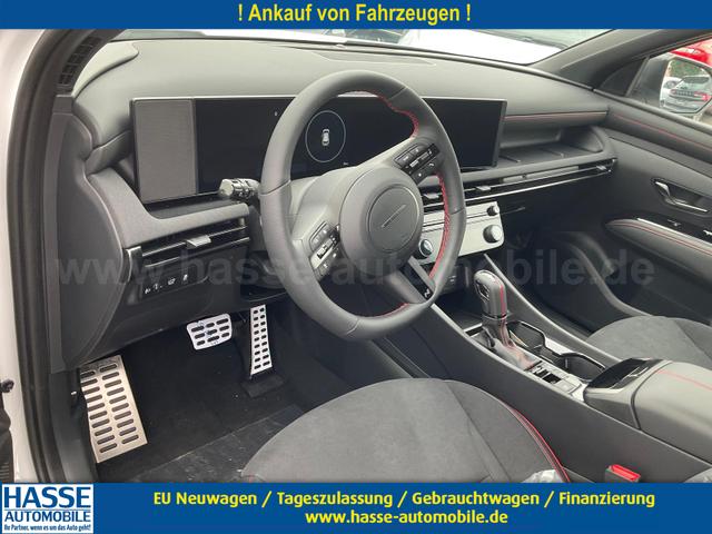 Hyundai TUCSON - N Line 2WD 1.6 T-GDI DCT N-LINE, el. Klappe, Navi, Kamera, Side, Winter